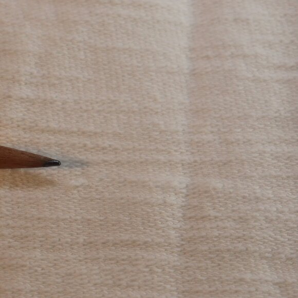 Chicos Zenergy Blue WhiteFloral Embroidered Open Floral Jacket Sweater Size 3 XL - Picture 14 of 16